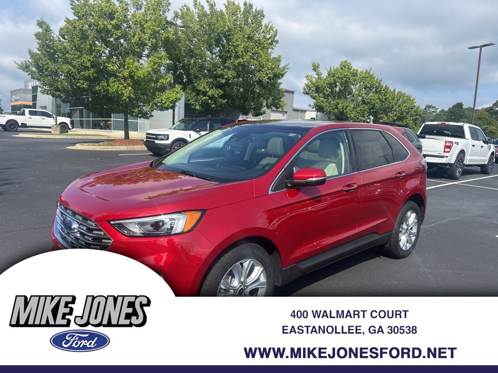 2024 Ford Edge SUV 