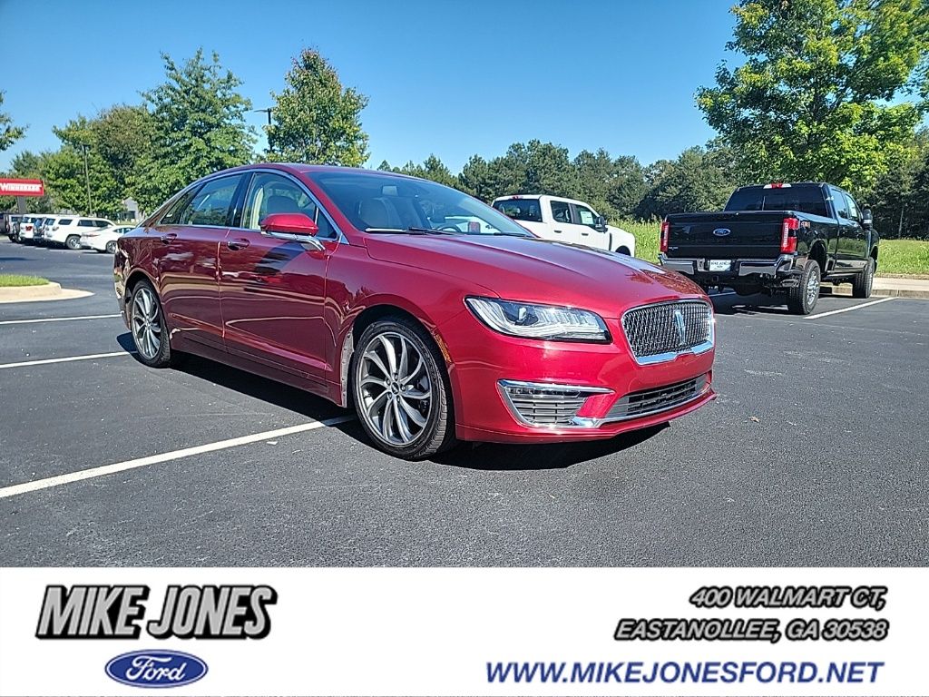 2019 Lincoln MKZ
