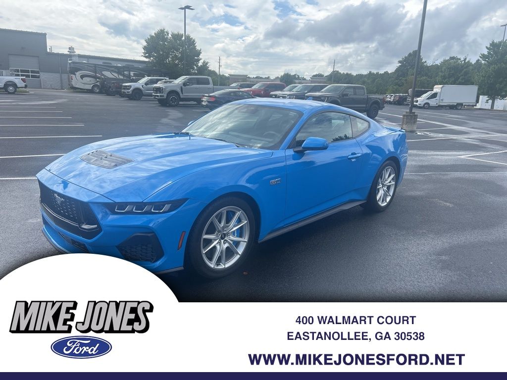 2024 Ford Mustang Coupe 