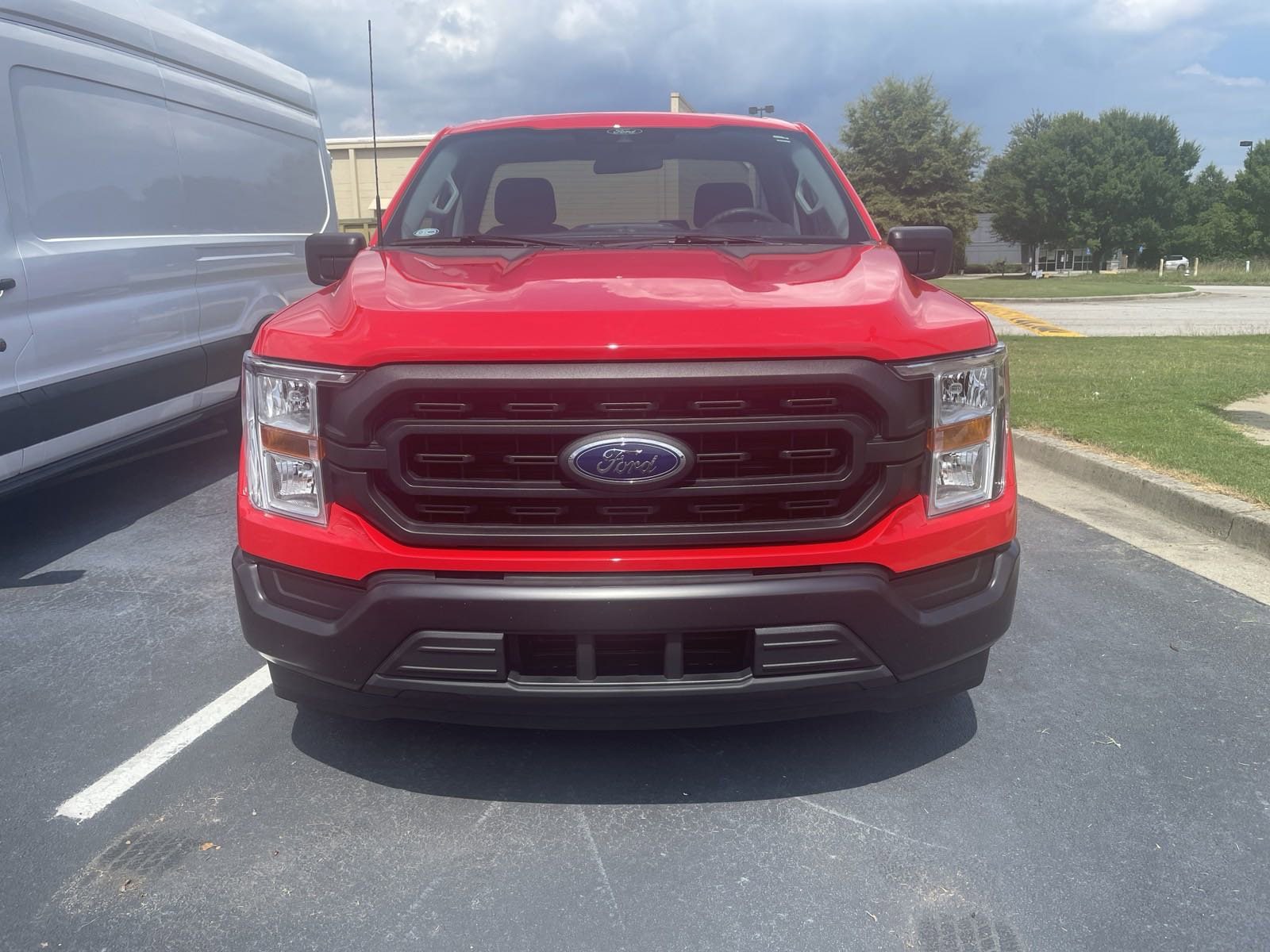 Used 2022 Ford F-150 XL with VIN 1FTNF1C80NKD28901 for sale in Eastanollee, GA