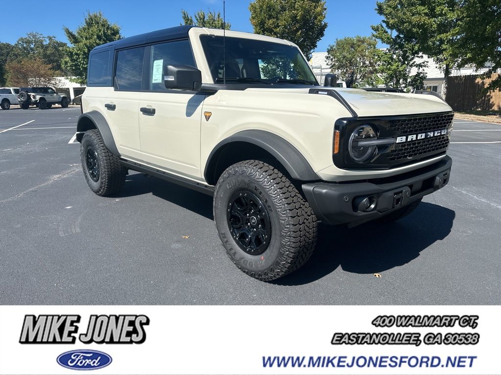 2025 Ford Bronco 4-Door Badlands's photo