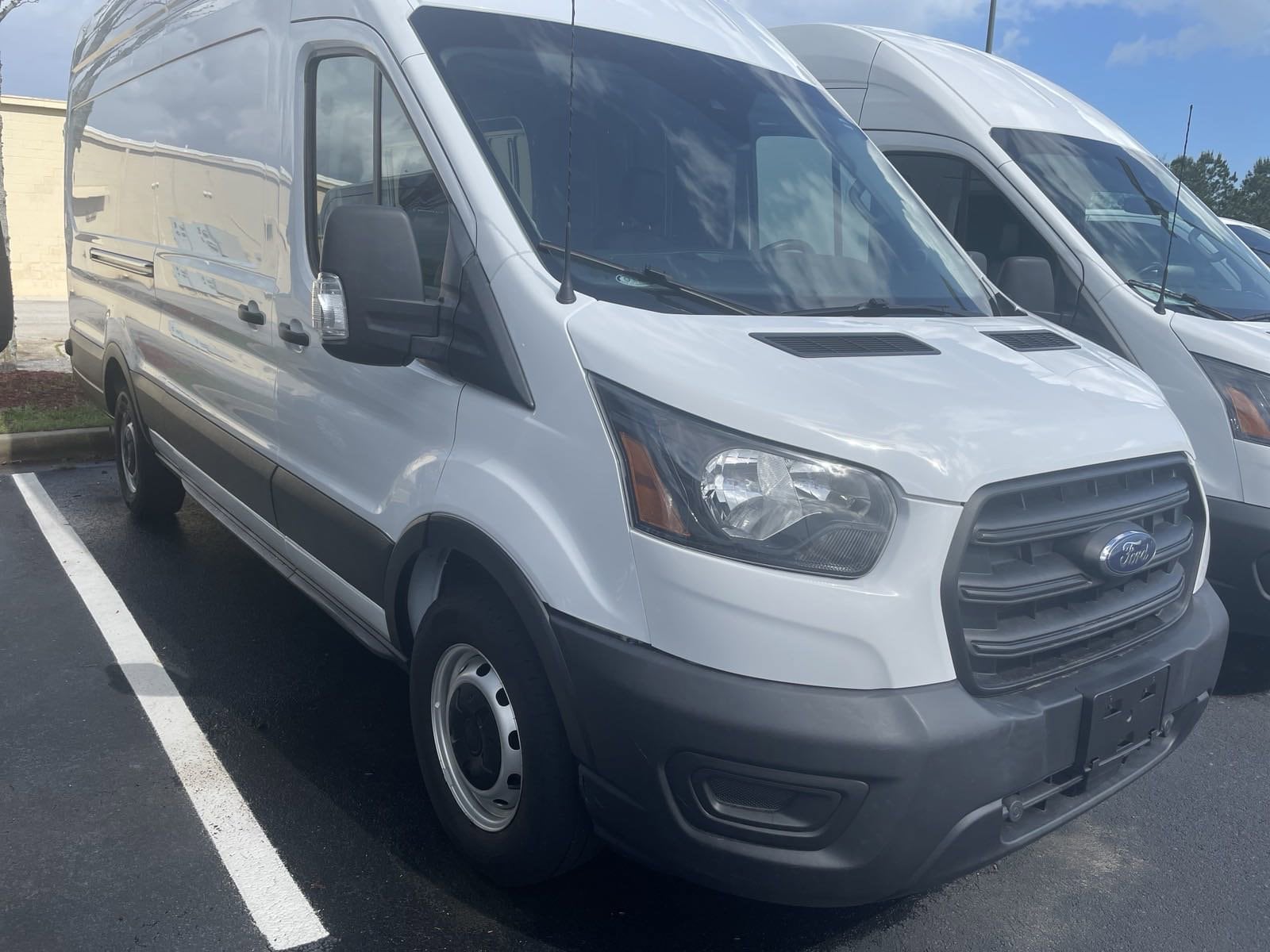 Used 2020 Ford Transit Van Base with VIN 1FTBR3X80LKB55491 for sale in Eastanollee, GA