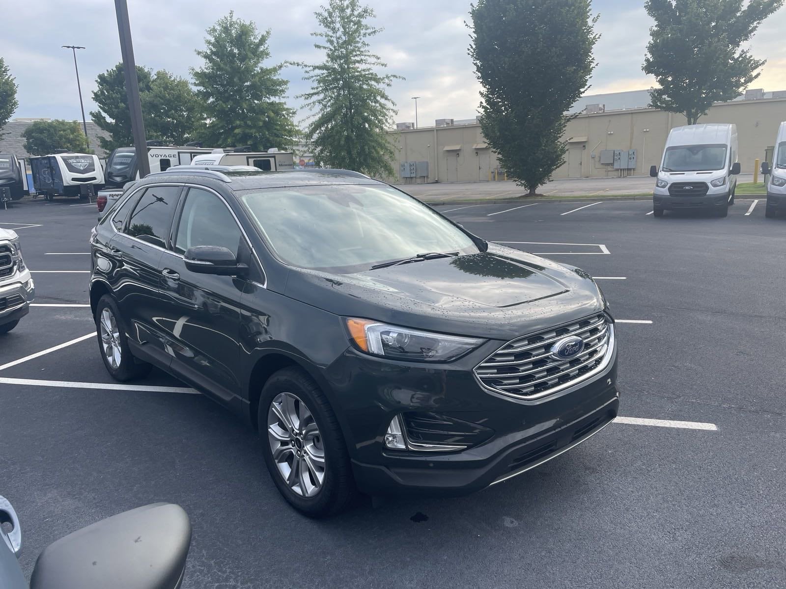 Used 2024 Ford Edge Titanium with VIN 2FMPK4K96RBA36617 for sale in Eastanollee, GA