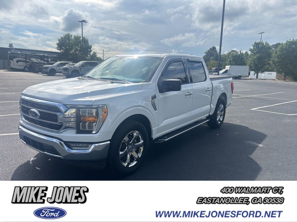 2023 Ford F-150 XLT's photo