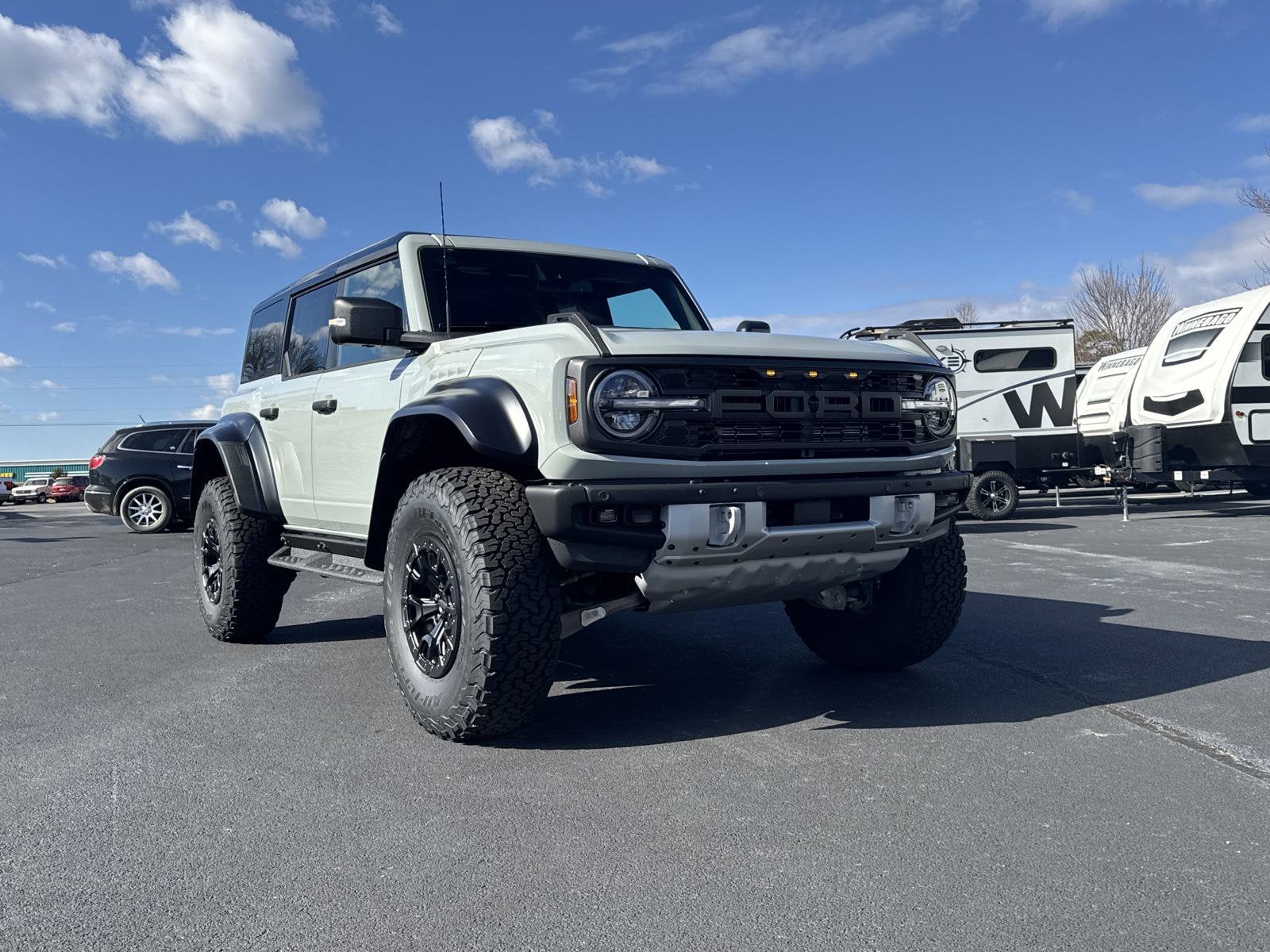 Used 2024 Ford Bronco 4-Door Raptor with VIN 1FMEE0RR2RLB47811 for sale in Eastanollee, GA