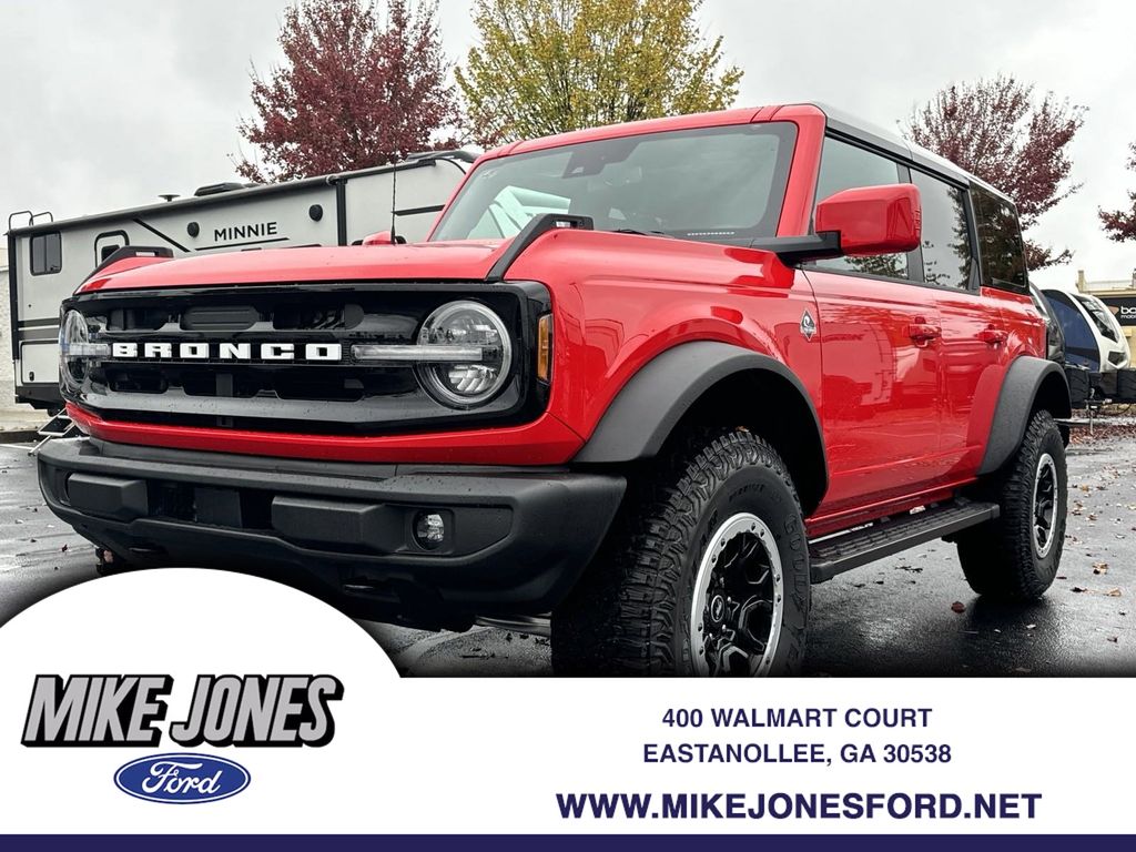 2024 Ford Bronco SUV 