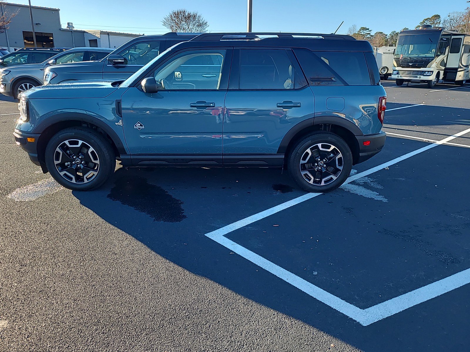 Used 2021 Ford Bronco Sport Outer Banks with VIN 3FMCR9C63MRA00552 for sale in Eastanollee, GA