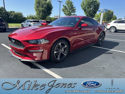 Used 2020 Ford Mustang For Sale at Mike Jones Ford