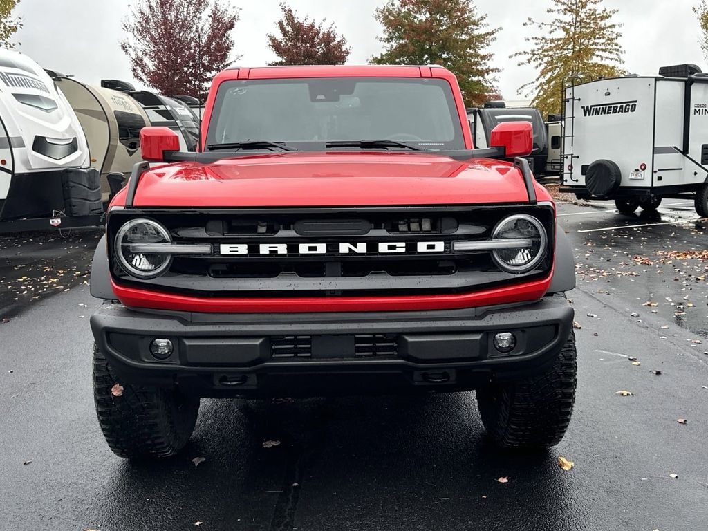 New 2024 Ford Bronco Outer Banks SUV