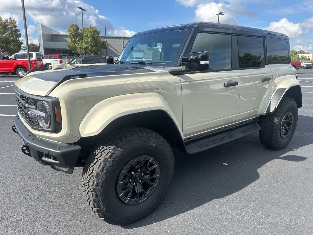 2025 Ford Bronco Raptor photo 3