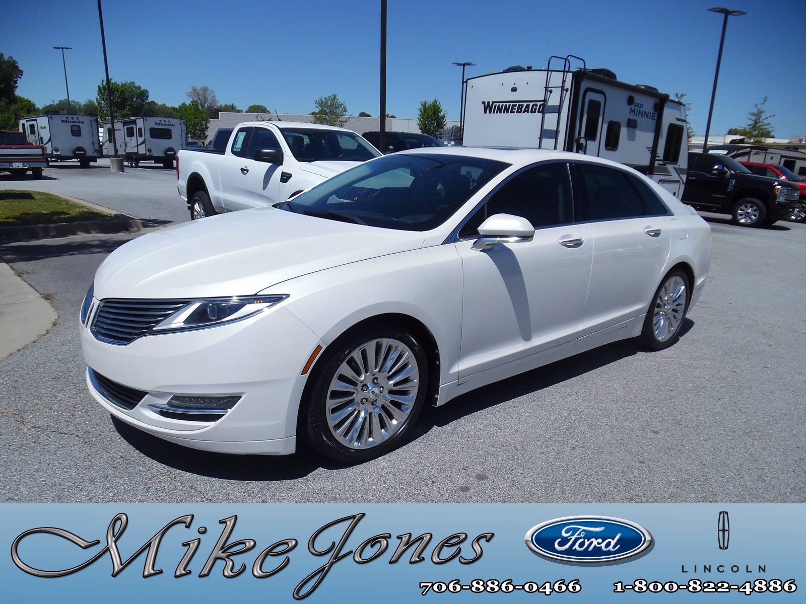 Mike Jones Ford Lincoln Ford Dealership in Eastanollee GA