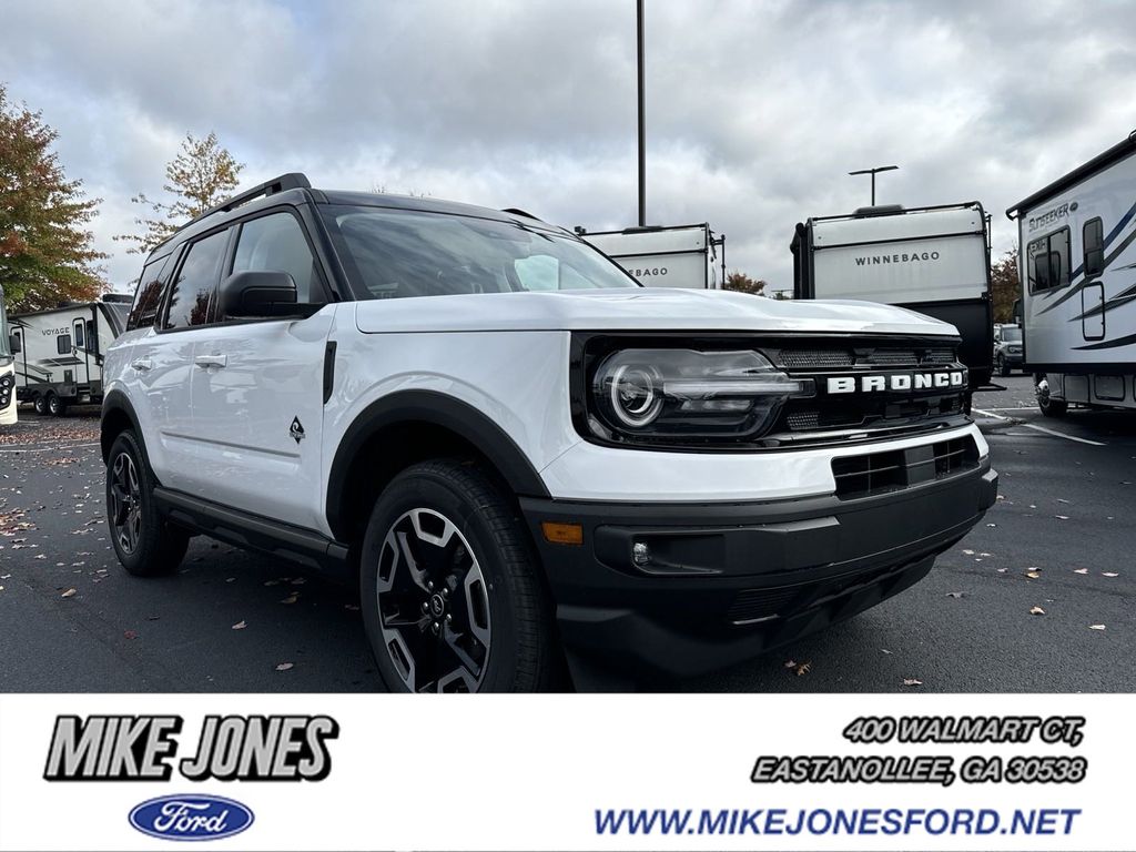 2024 Ford Bronco Sport Outer Banks