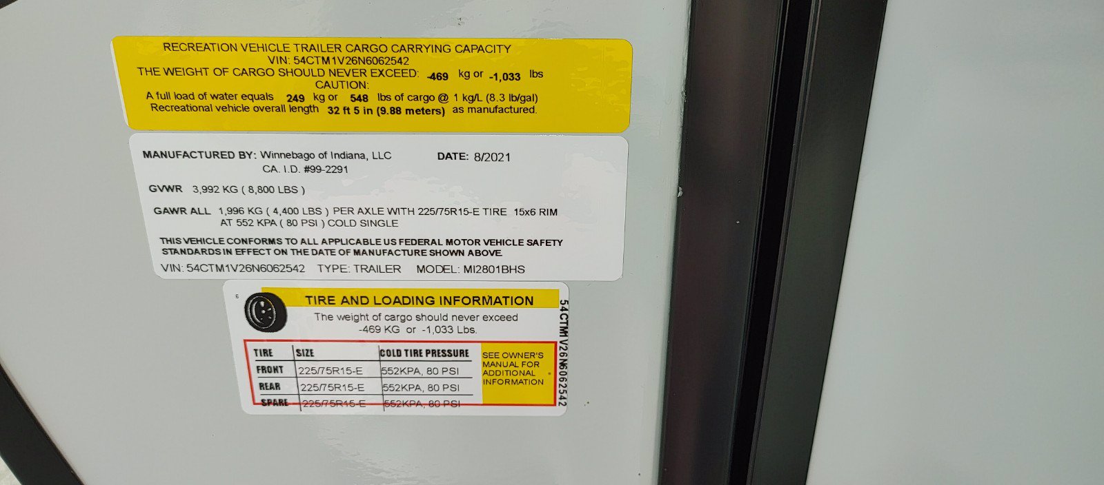 2022 Minnie/2801BHS/2022 image-28