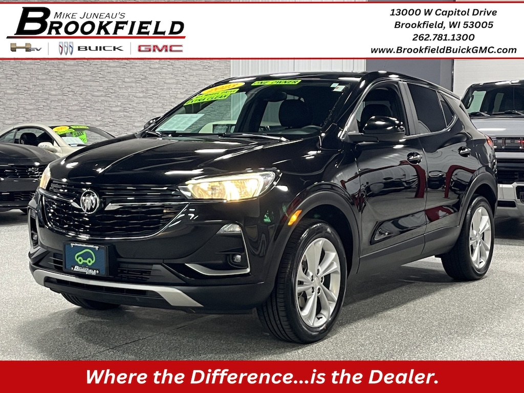 Used 2023 Buick Encore GX Preferred SUV
