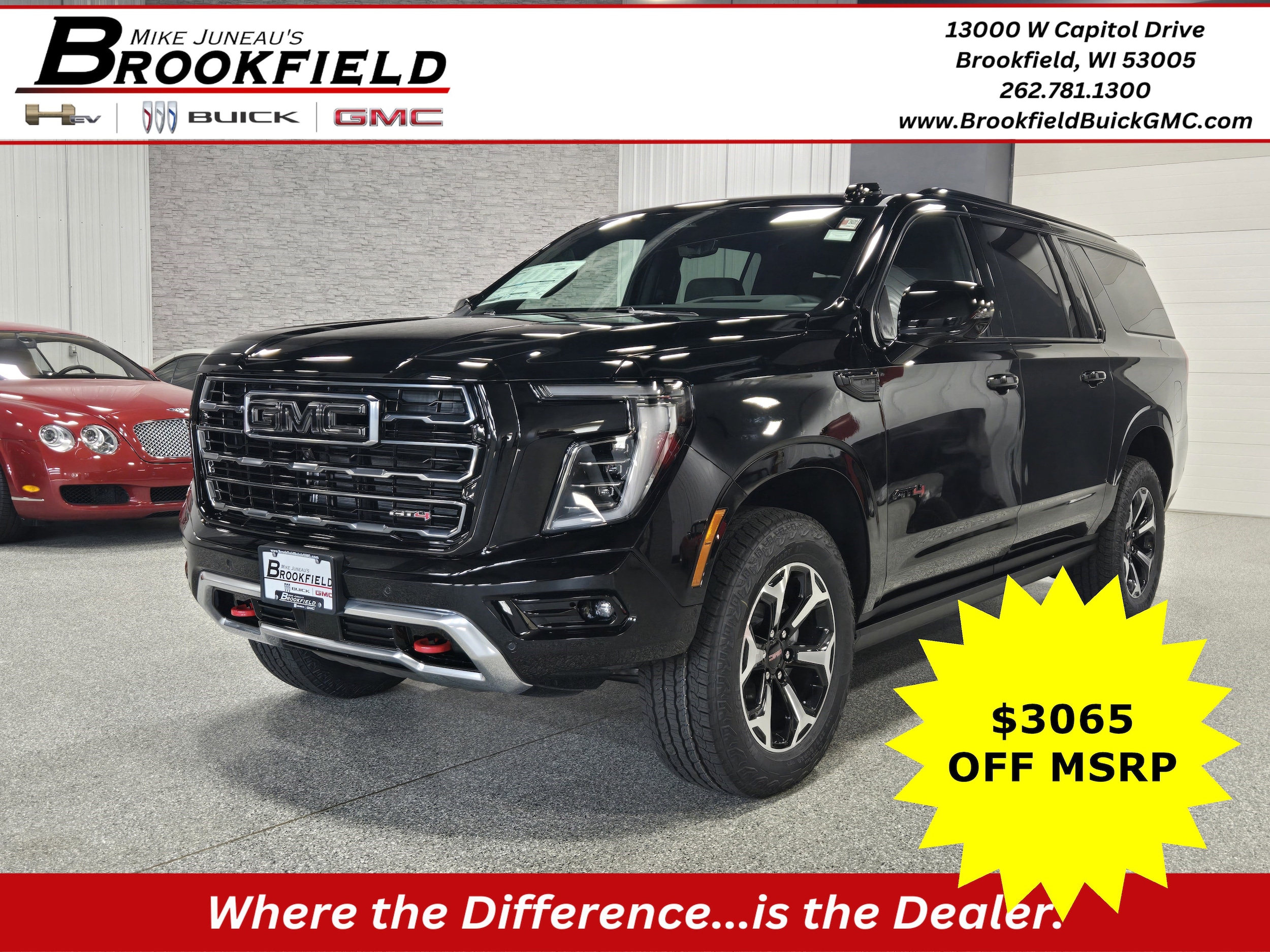 2026 GMC Yukon XL AT4's photo