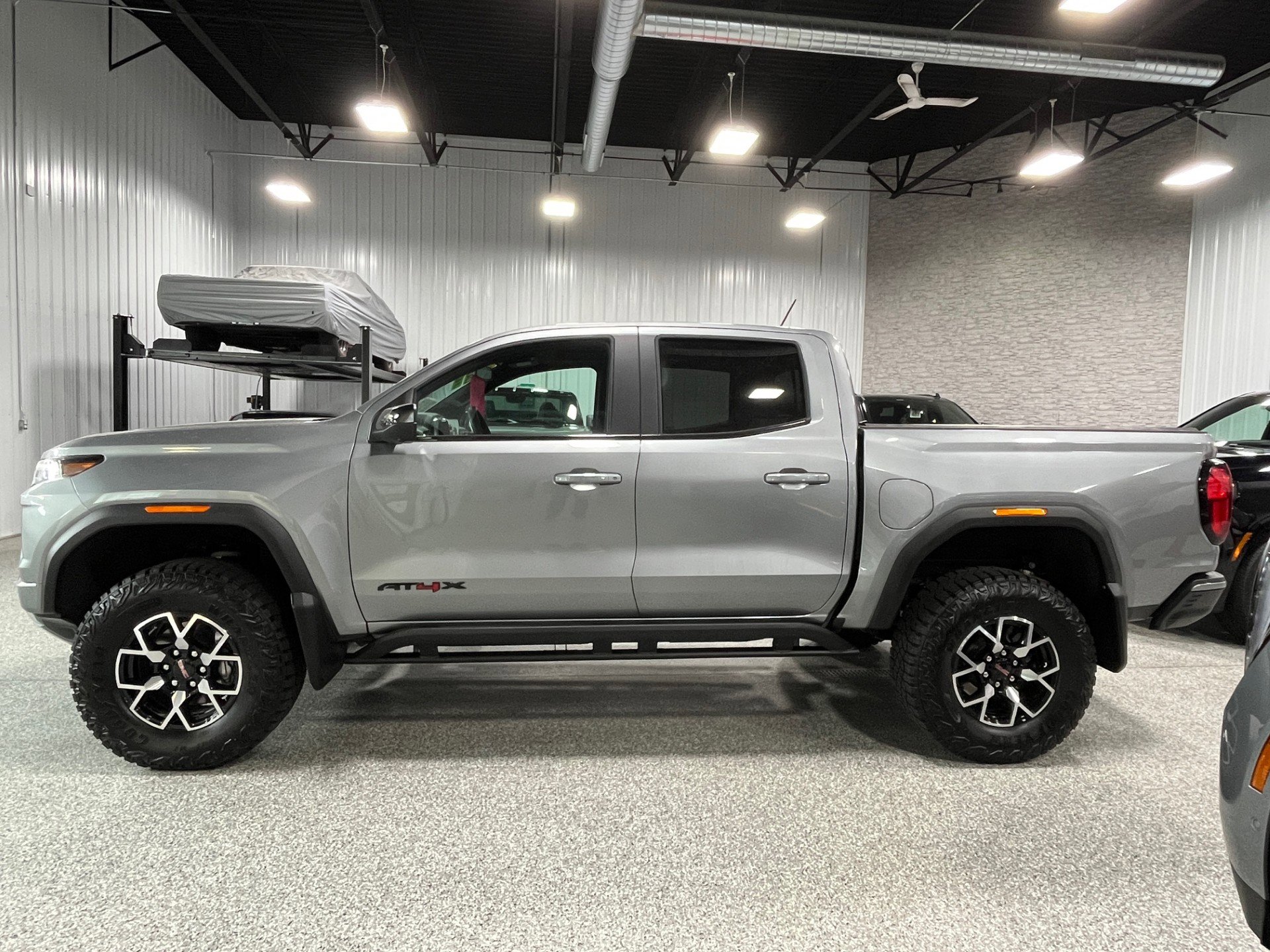 Certified 2023 GMC Canyon AT4X with VIN 1GTP6EEK2P1233340 for sale in Brookfield, WI