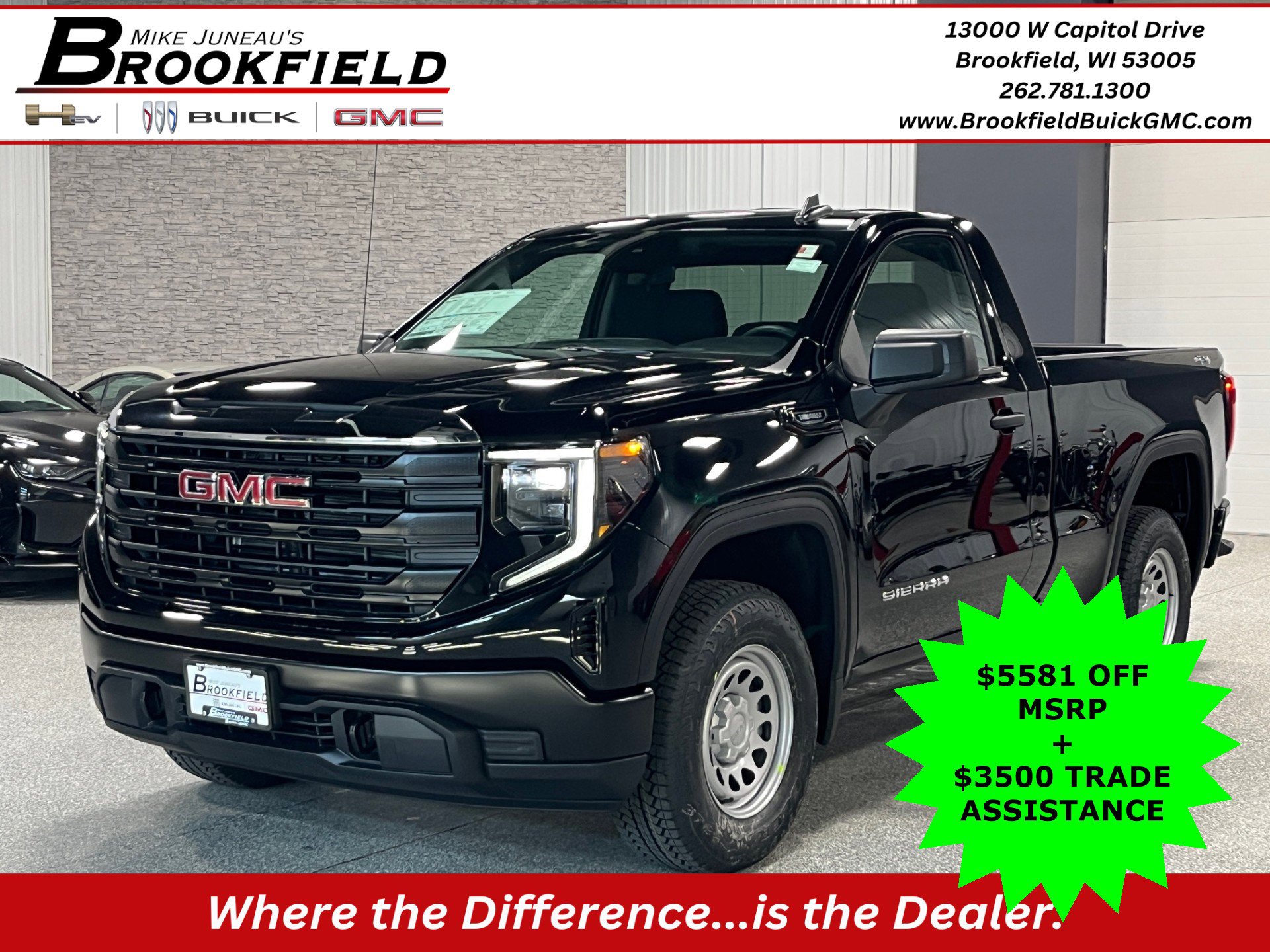 2026 GMC Sierra 4WD Regular Cab Standard Box Pro's photo
