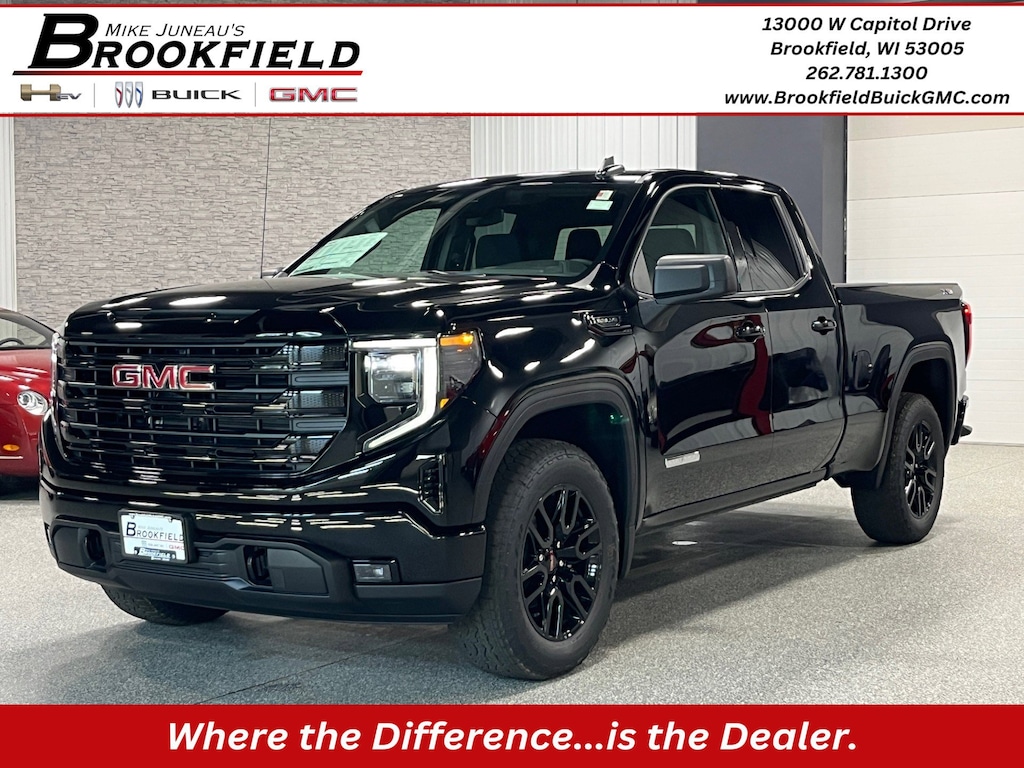 New 2026 GMC Sierra 1500 Elevation Truck