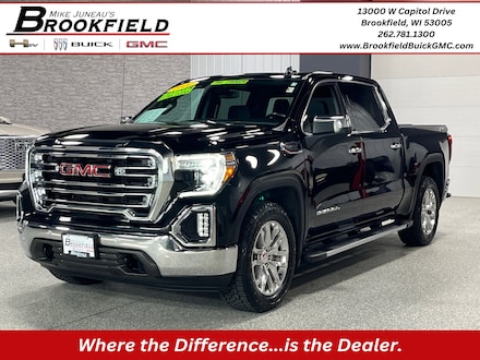 2022 GMC Sierra 1500 Limited SLT Truck Crew Cab