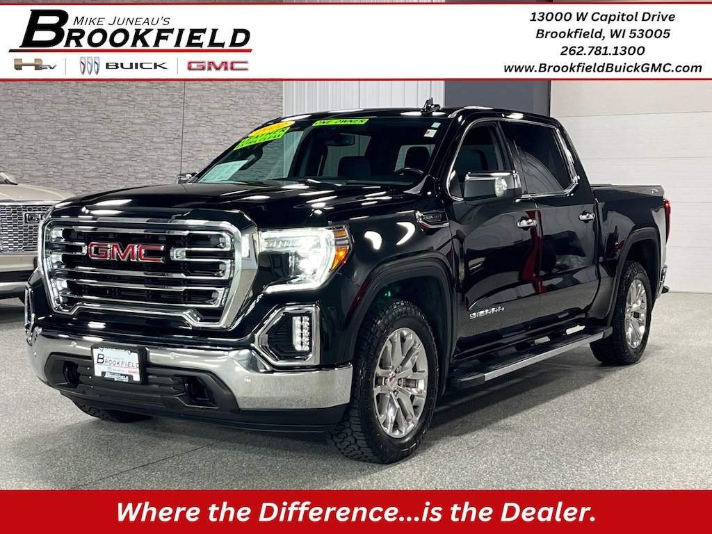 Used 2022 GMC Sierra 1500 Limited SLT Truck Crew Cab