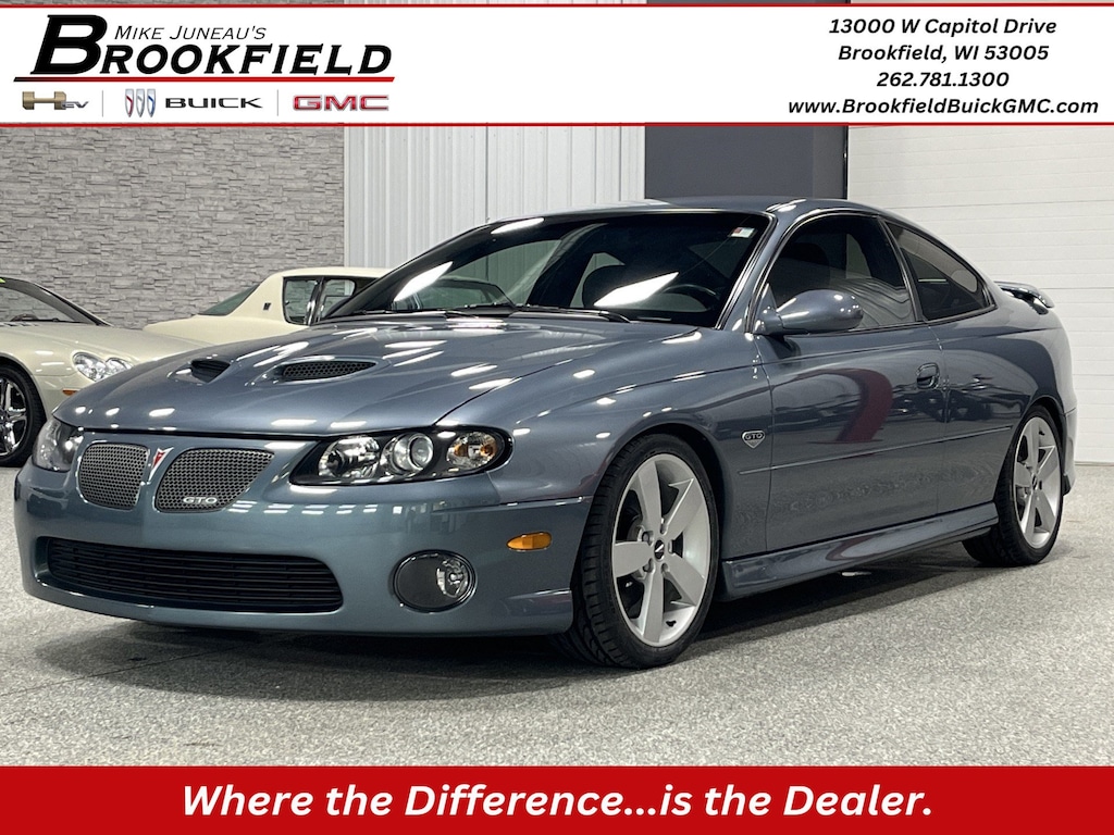 Used 2006 Pontiac GTO Coupe
