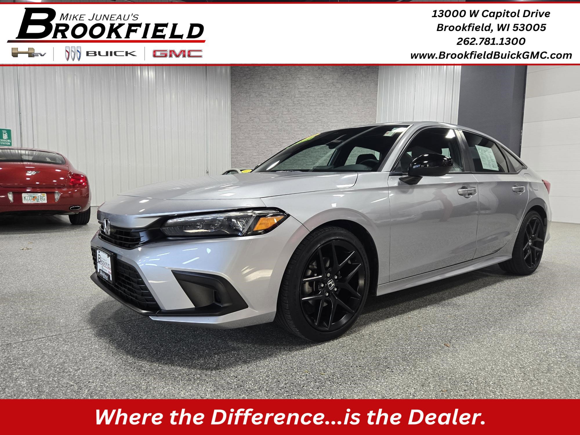 2022 Honda Civic Sport's photo