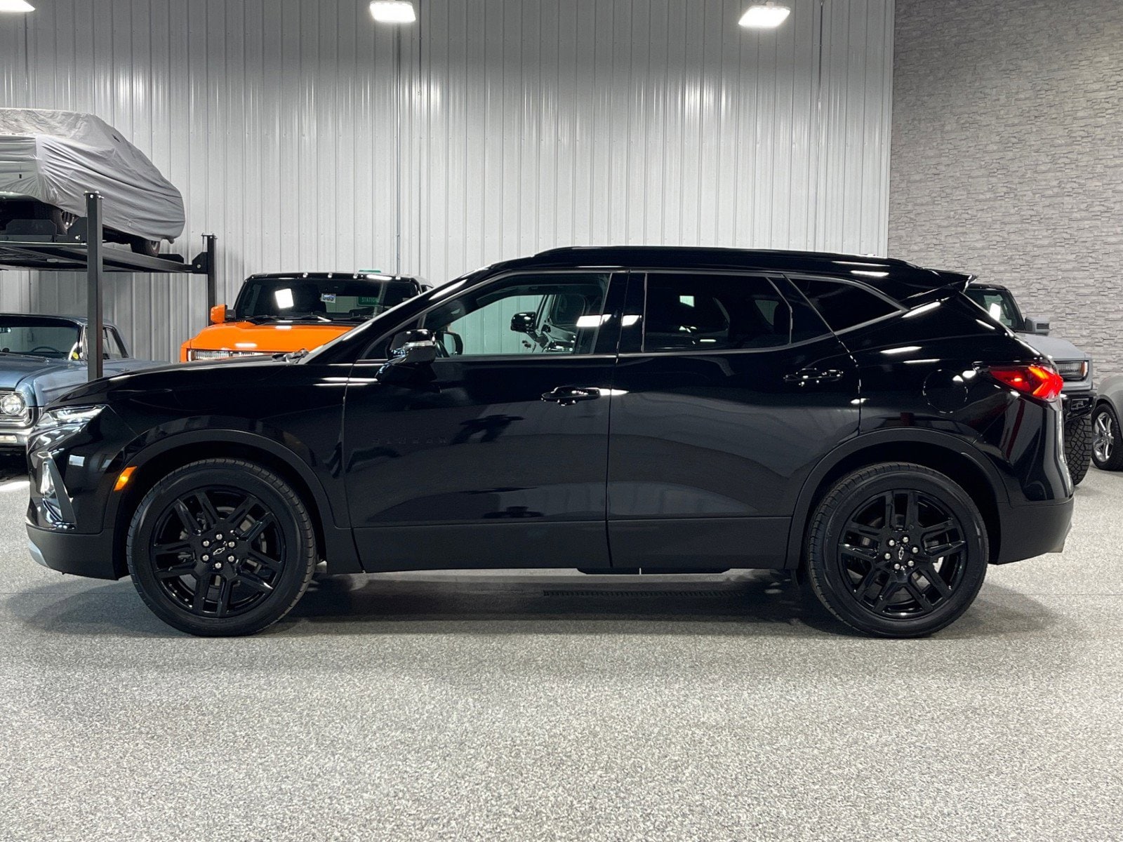 Certified 2022 Chevrolet Blazer 3LT with VIN 3GNKBJRS7NS155164 for sale in Brookfield, WI