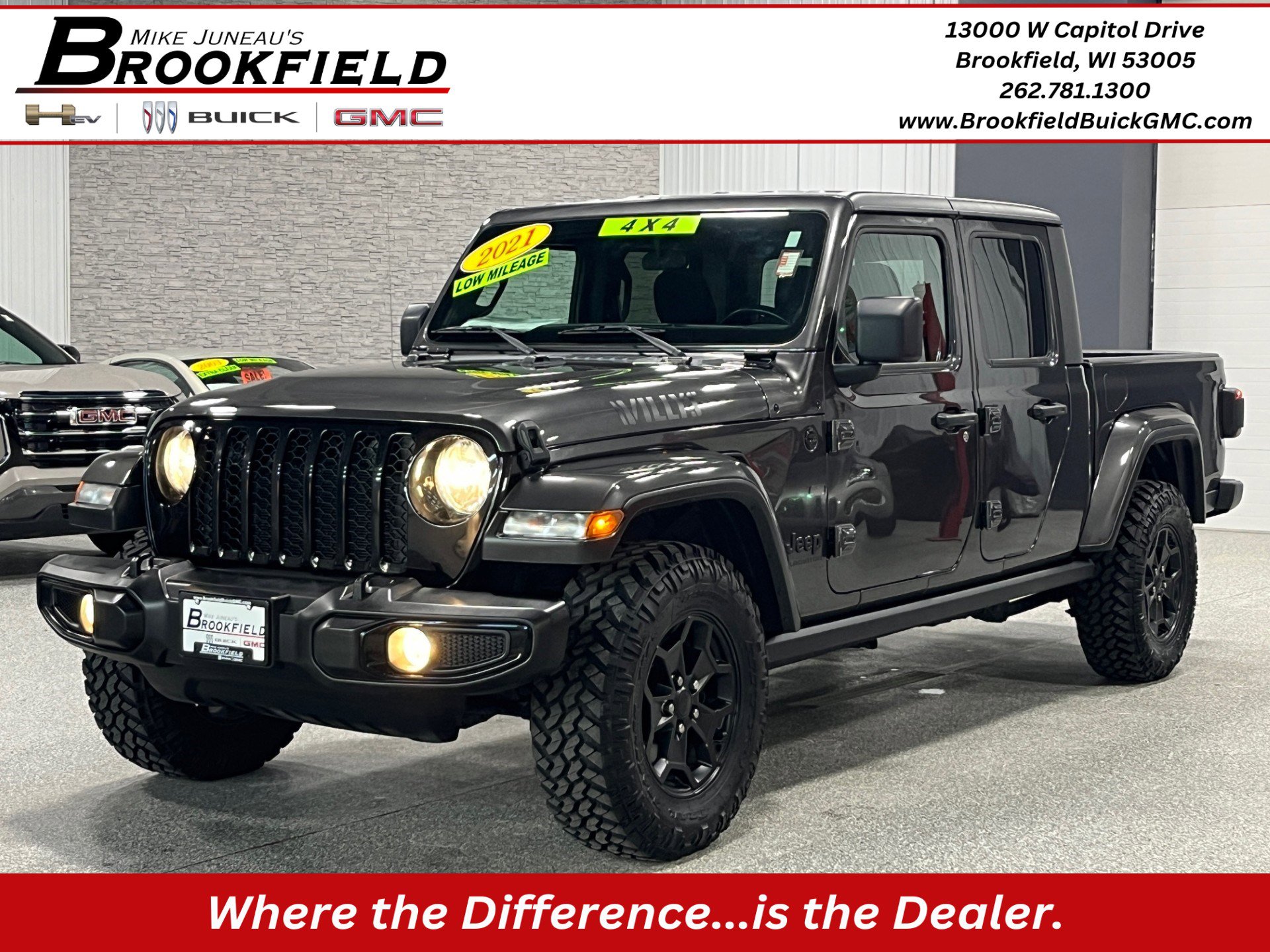 2021 Jeep Gladiator Willys's photo