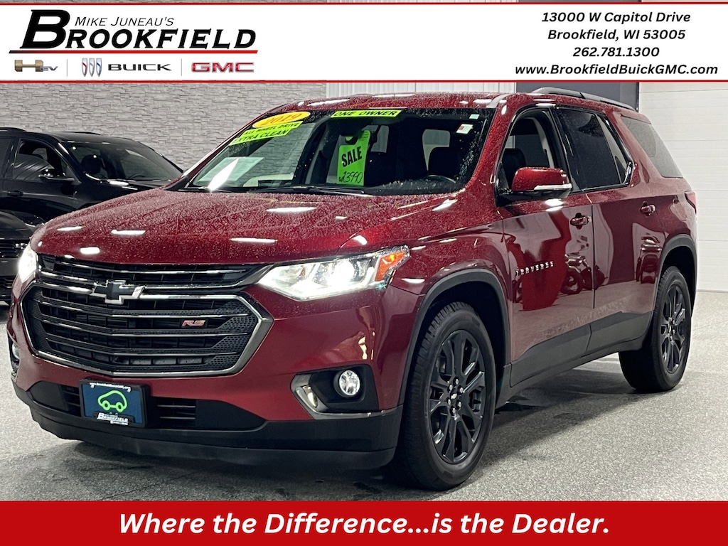 Used 2019 Chevrolet Traverse RS SUV