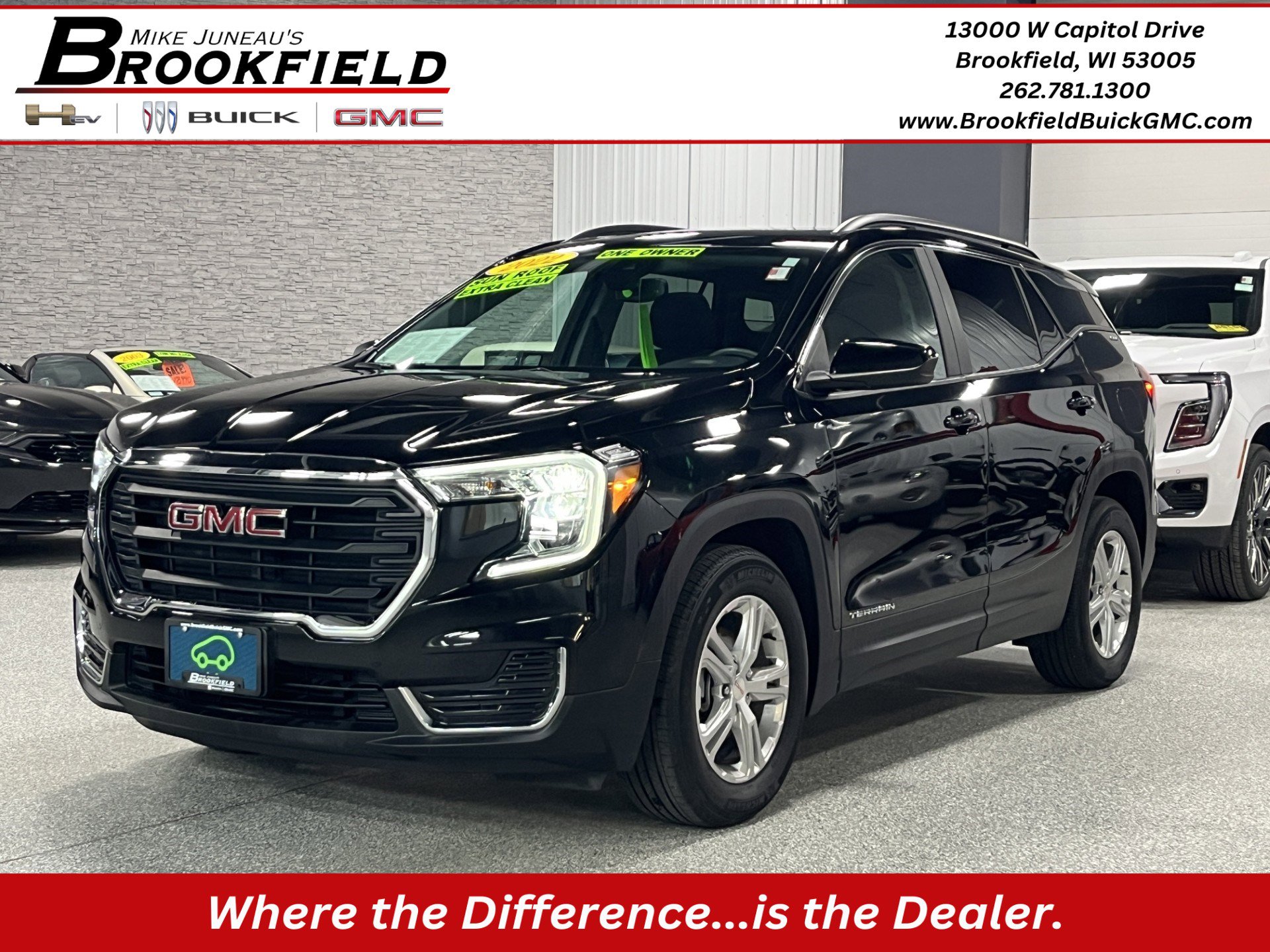 2022 GMC Terrain SLE FWD's photo