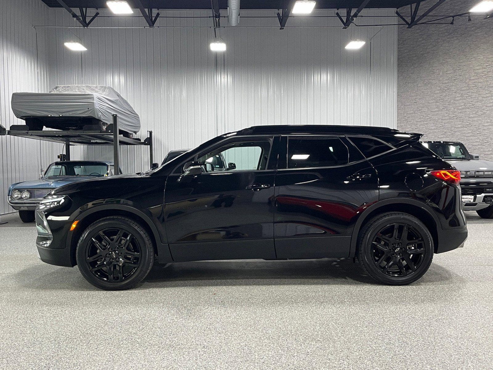 Certified 2023 Chevrolet Blazer 3LT with VIN 3GNKBJRS4PS160728 for sale in Brookfield, WI