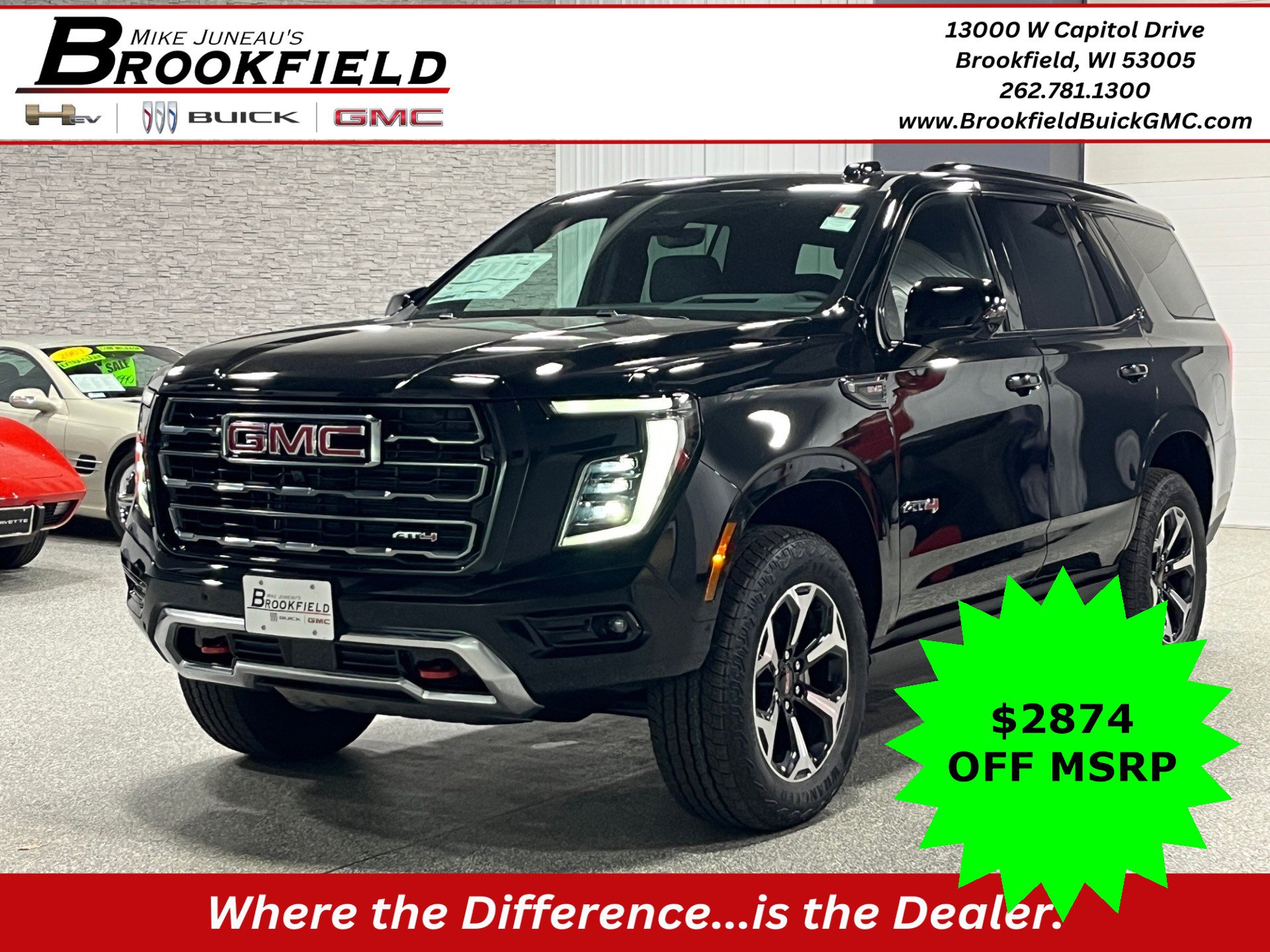 2026 GMC Yukon AT4's photo