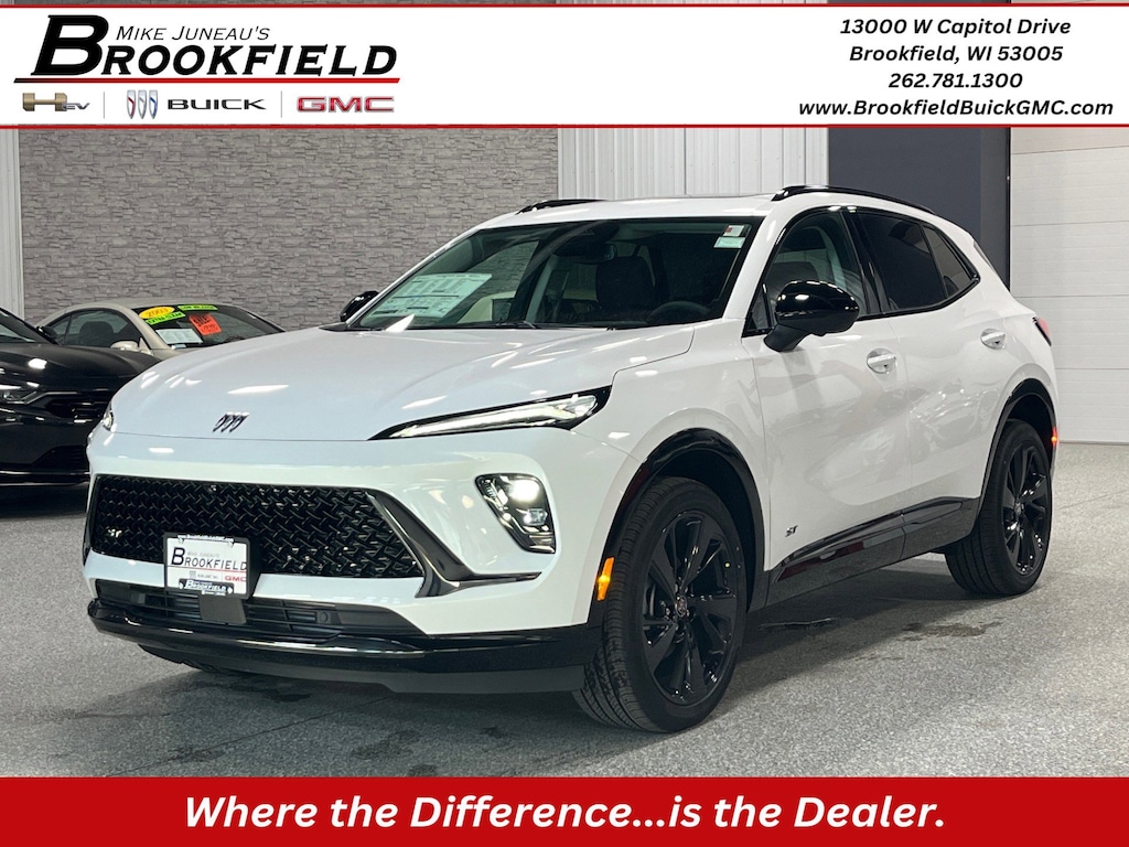 New 2026 Buick Envision Sport Touring SUV