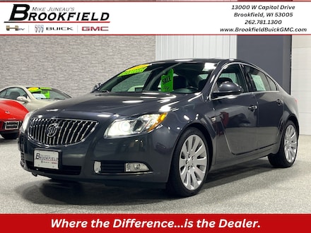 2011 Buick Regal CXL Turbo TO7 Sedan