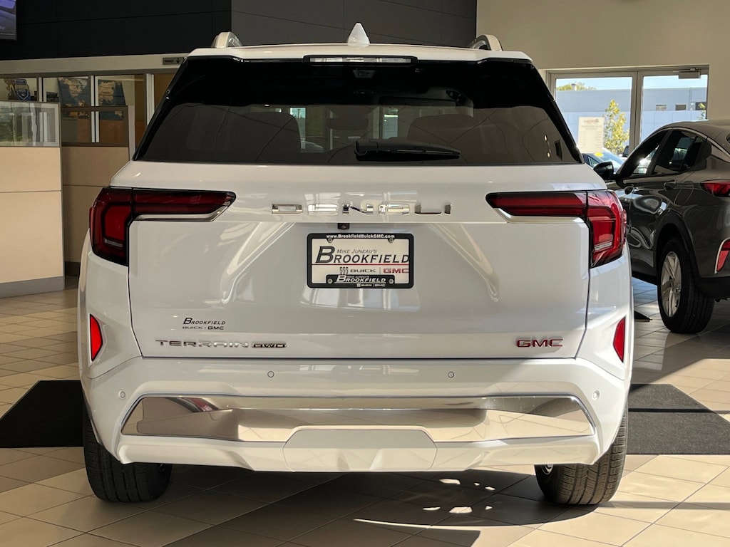 New 2026 GMC Terrain Denali SUV