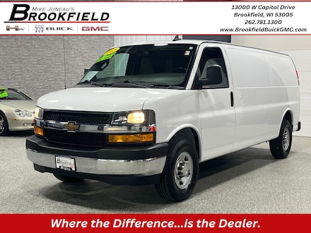 2023 Chevrolet Express Cargo 2500 WT Van Extended Cargo Van