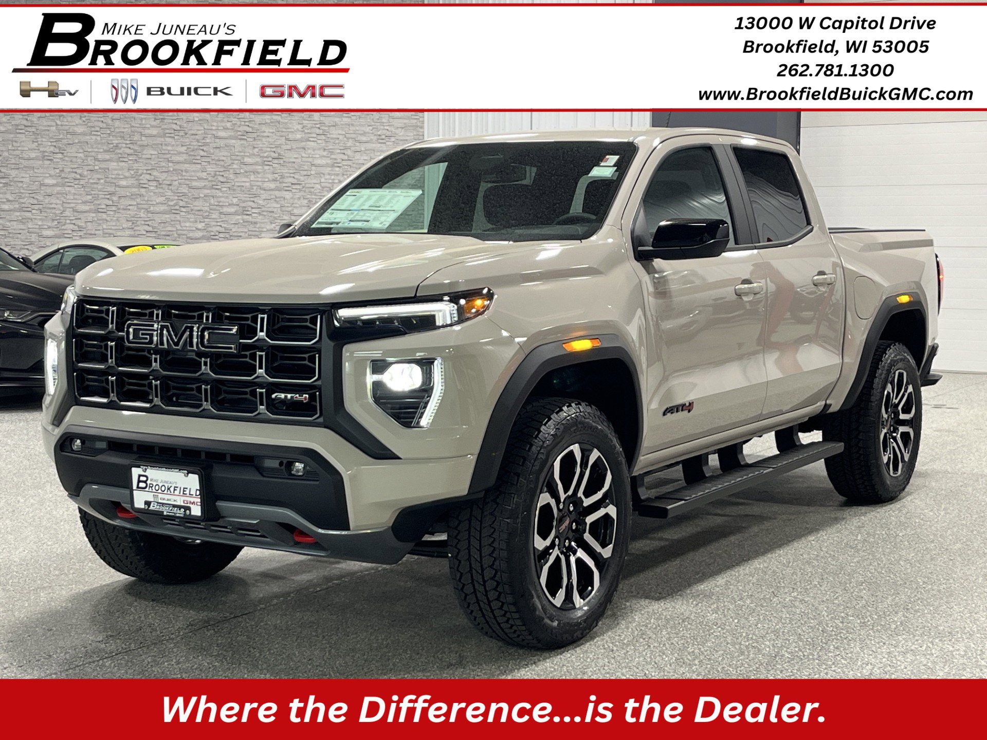 2026 GMC Canyon 4WD AT4 Crew Cab Short Box's photo