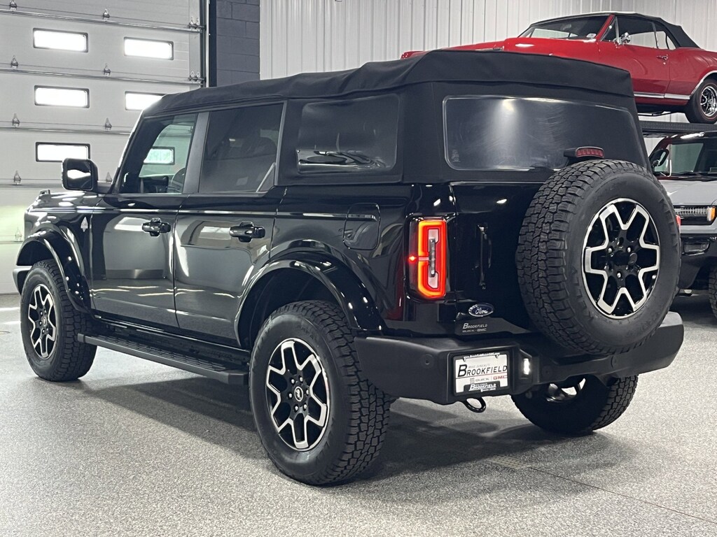 Used 2022 Ford Bronco Outer Banks SUV