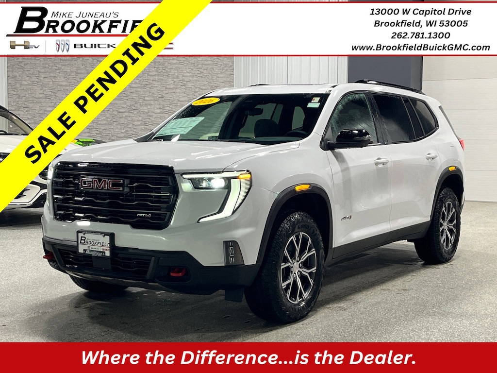 New 2026 GMC Acadia AT4 SUV