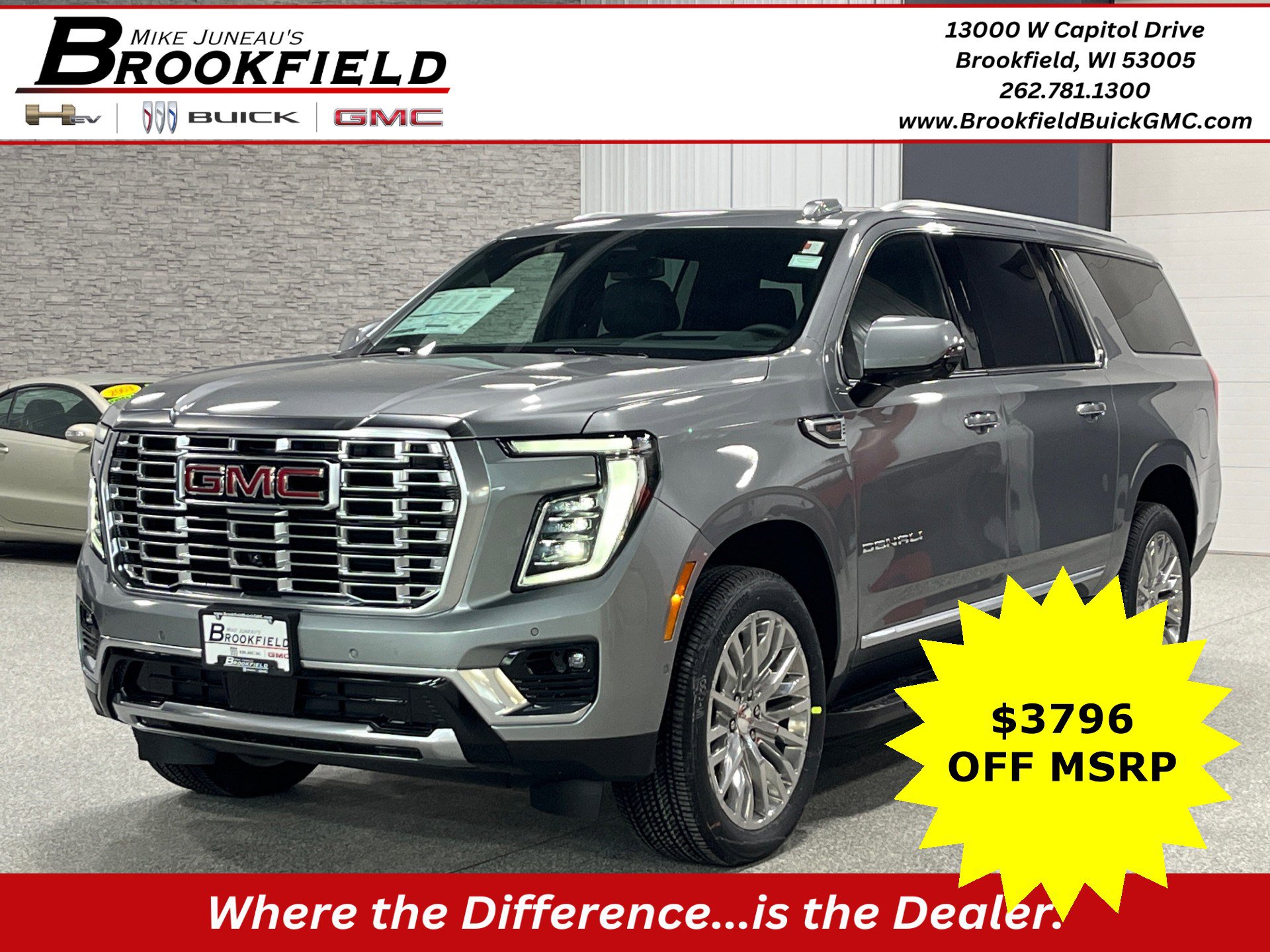 2026 GMC Yukon Denali AWD's photo