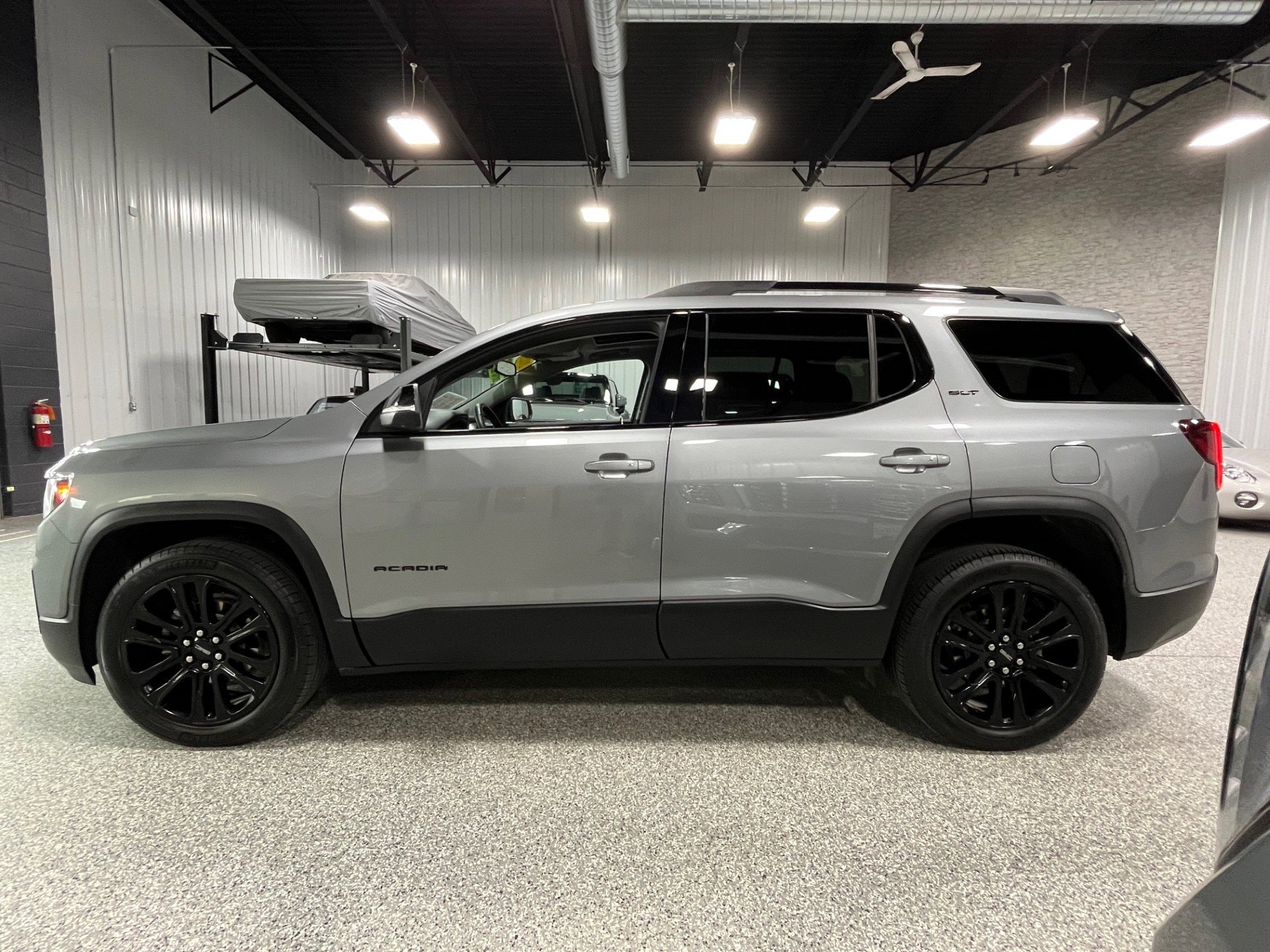Certified 2023 GMC Acadia SLT with VIN 1GKKNULS3PZ207815 for sale in Brookfield, WI
