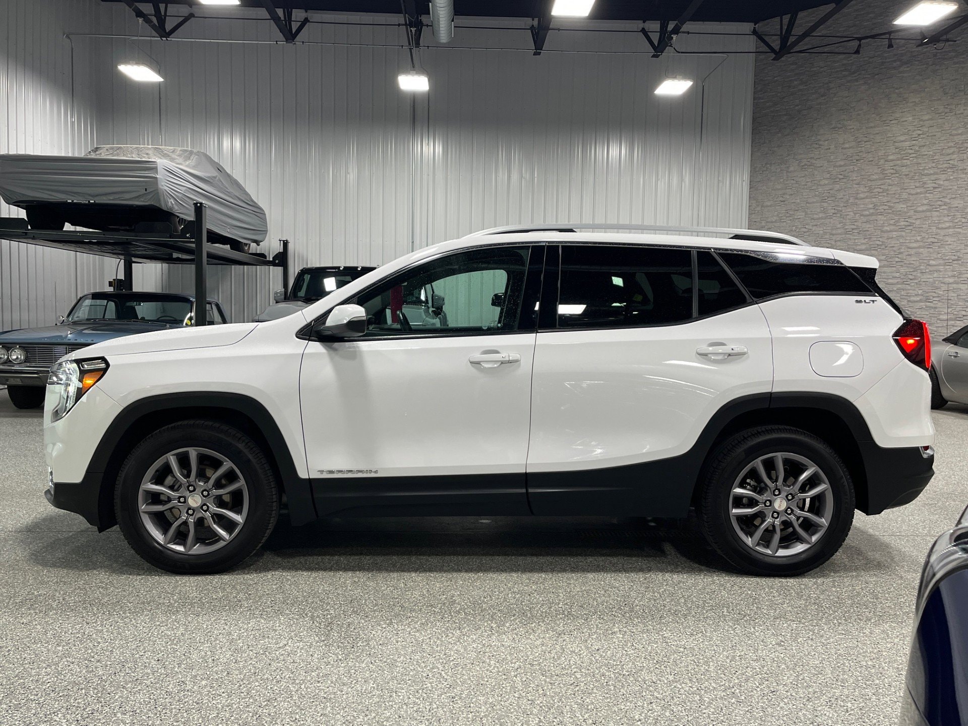 Certified 2023 GMC Terrain SLT with VIN 3GKALVEG9PL116135 for sale in Brookfield, WI