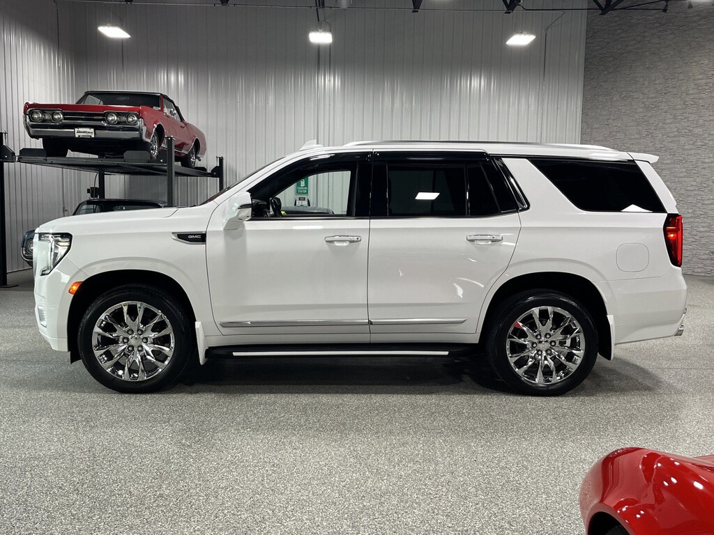 Used 2022 GMC Yukon Denali SUV