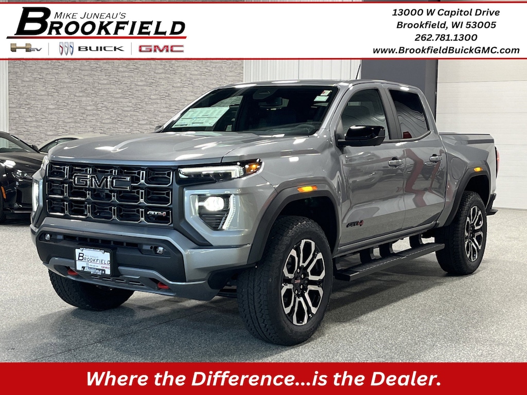 New 2026 GMC Canyon AT4 Truck