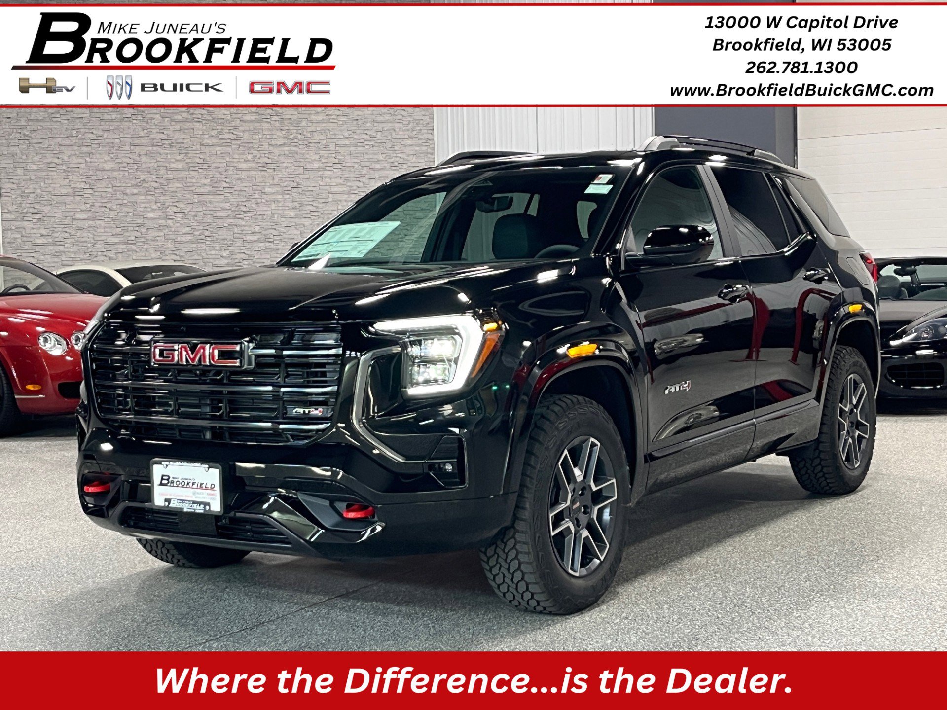 2026 GMC Terrain AT4's photo