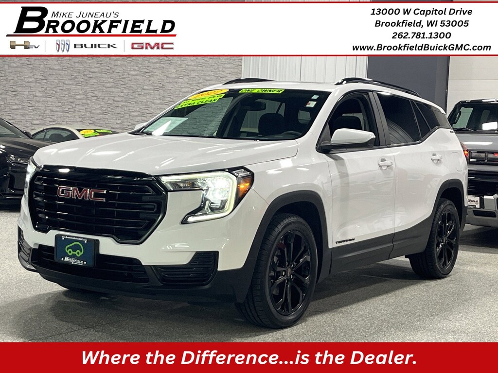 Used 2022 GMC Terrain SLE SUV