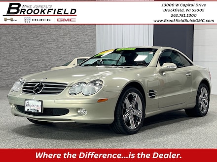 2003 Mercedes-Benz SL-Class Convertible