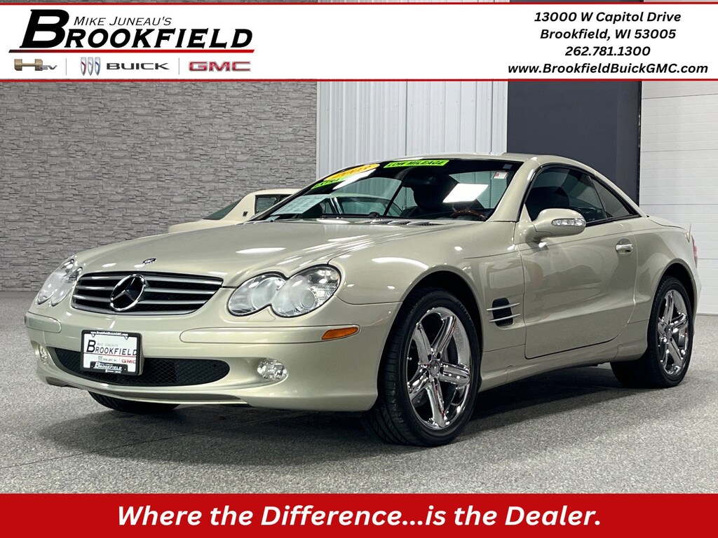 Used 2003 Mercedes-Benz SL-Class  Convertible