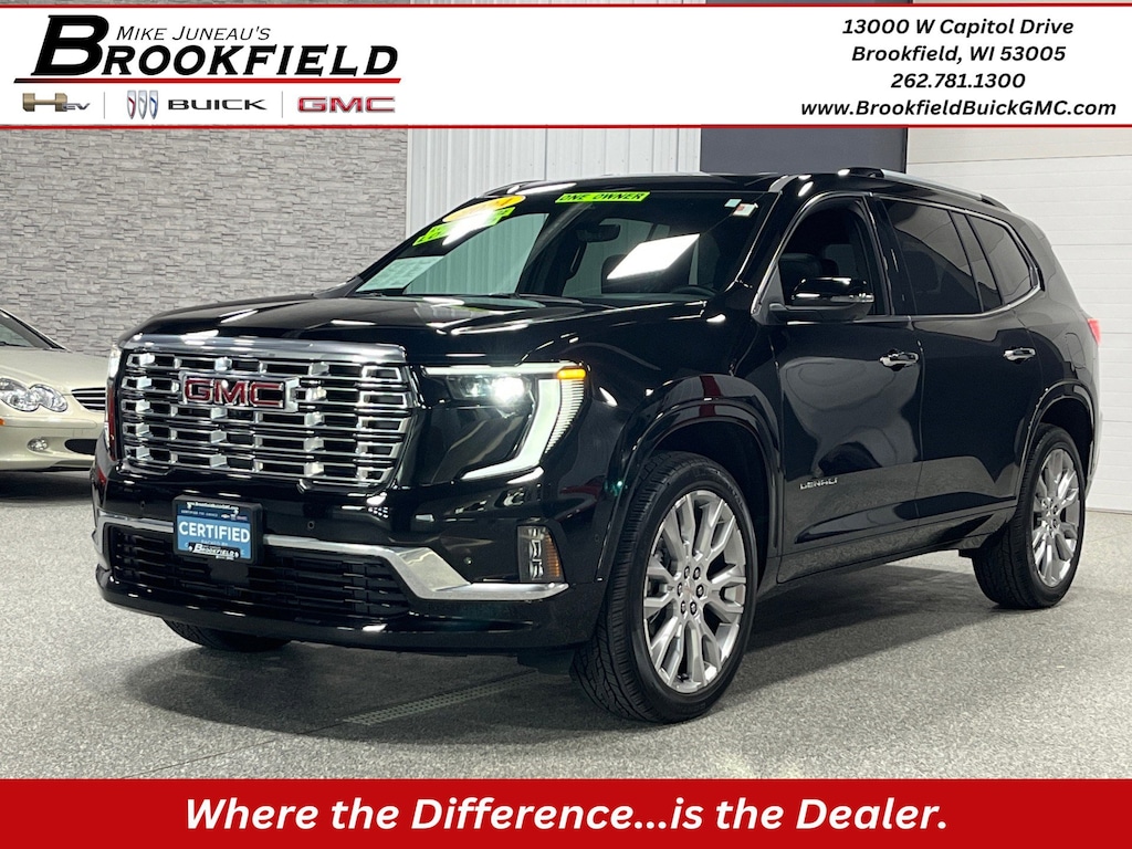 Certified 2024 GMC Acadia Denali SUV