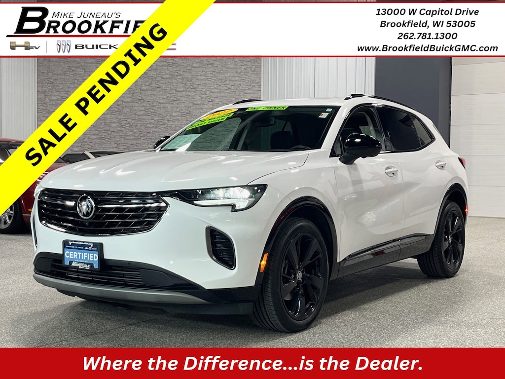 Used 2022 Buick Envision Essence SUV